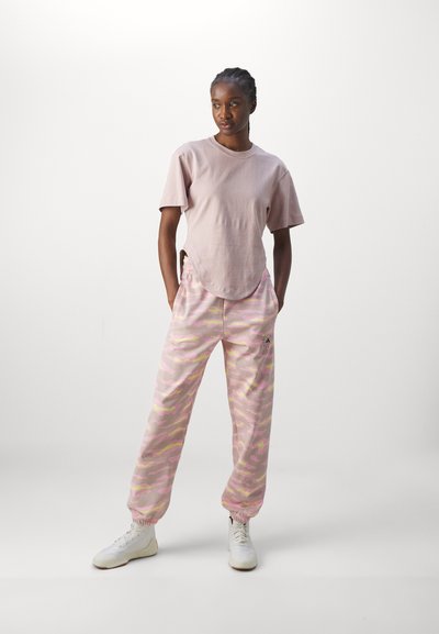 adidas by Stella McCartney HEM - Marškinėliai su spaudiniu - new rose
