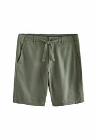 Next REGULAR FIT - Pantaloni scurți - sage green