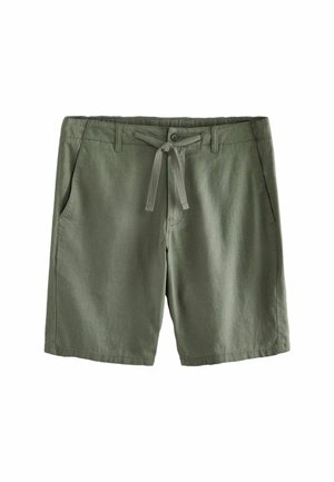 REGULAR FIT - Pantaloni scurți - sage green