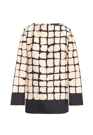 Luisa Spagnoli LEGGIO - Blouse - var burro nero