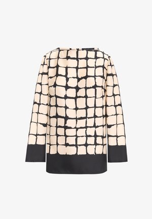 Luisa Spagnoli LEGGIO - Blusa - var burro nero