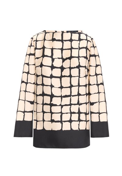 Luisa Spagnoli LEGGIO - Blouse - var burro nero
