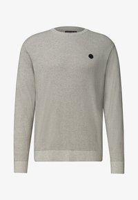 Sélectionné, bright beige melange