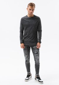 Ombre Longsleeve - black