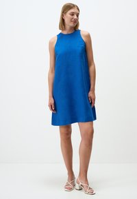 Jimmy Key CREW NECK SLEEVELESS - Freizeitkleid - blue