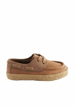 Espadrile - tan brown