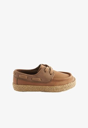 Espadrilles - tan brown