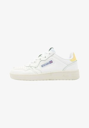 NOORS - Zapatillas - white yellow