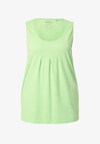 Unselected, green