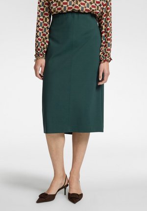 PUNTO MILANO - Jupe crayon - green