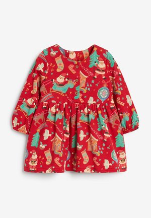 Robe de jour - red