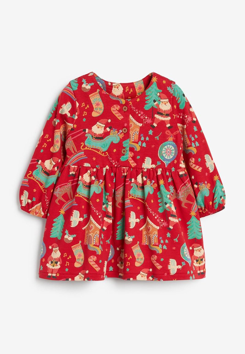 Next CHRISTMAS PRINT - Robe de jour - red