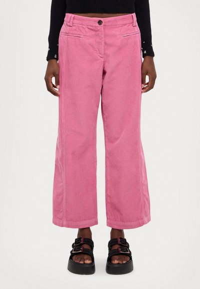 PS Paul Smith WOMENS TROUSERS - Hlače - pink