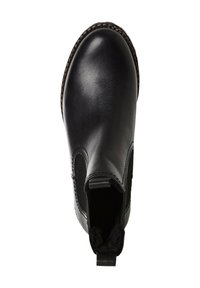 Tamaris ELEGANTE MIT REMOVABLE SOCK - Botines bajos - black leather