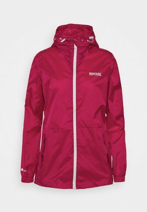 Regenjacke / wasserabweisende Jacke - dark red