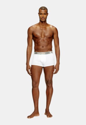 Diesel, BOXER 3 PACK - Boxer aderenti - bianco