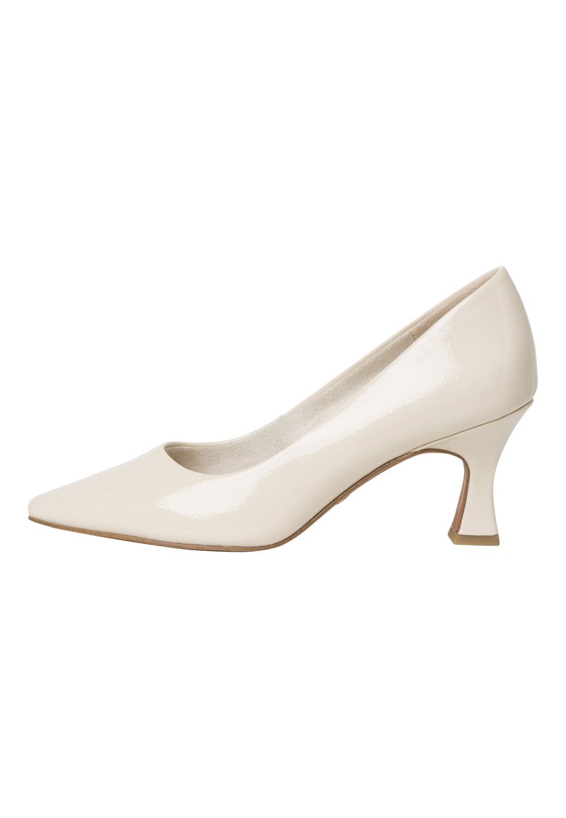 Marco Tozzi BY GUIDO MARIA KRETSCHMER Classic heels cream patent