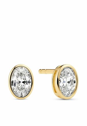 Sif Jakobs Jewellery SARDINIEN OVALE - Orecchini - gold-coloured