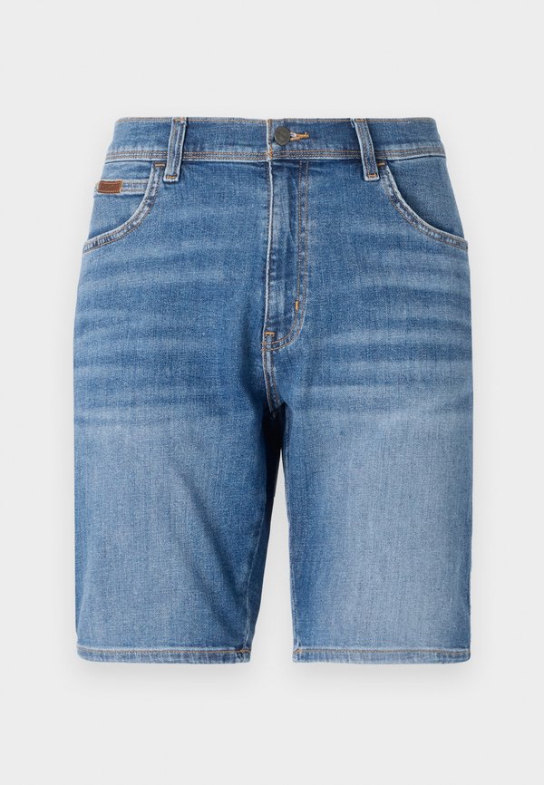 TEXAS - Denim shorts - sky wash3
