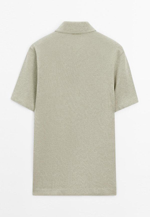 TEXTURED  - Polo shirt - beige4