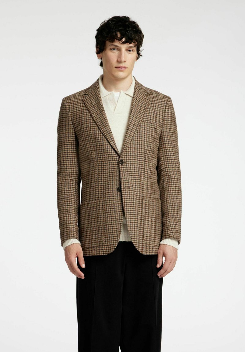 Selected Homme Giacca - brown stone