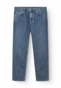 Gabba MARC JINGO - Tiesaus kirpimo džinsai - dark blue denim