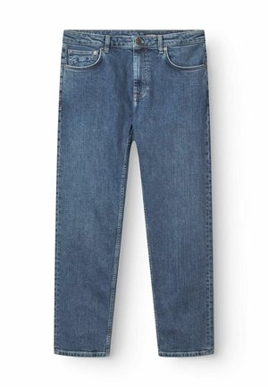 Gabba MARC JINGO - Traperice ravnih nogavica - dark blue denim