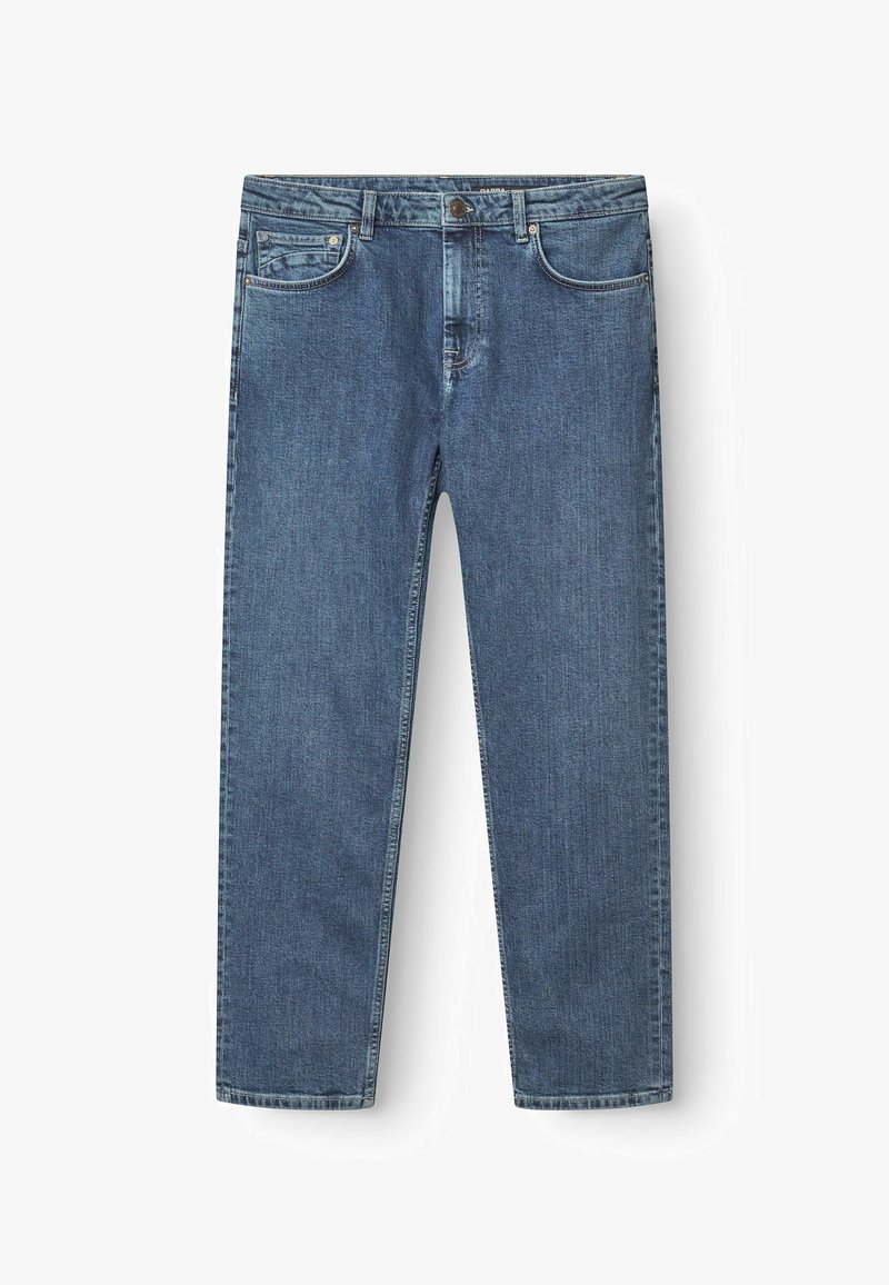 Gabba MARC JINGO - Džínsy s rovným strihom - dark blue denim
