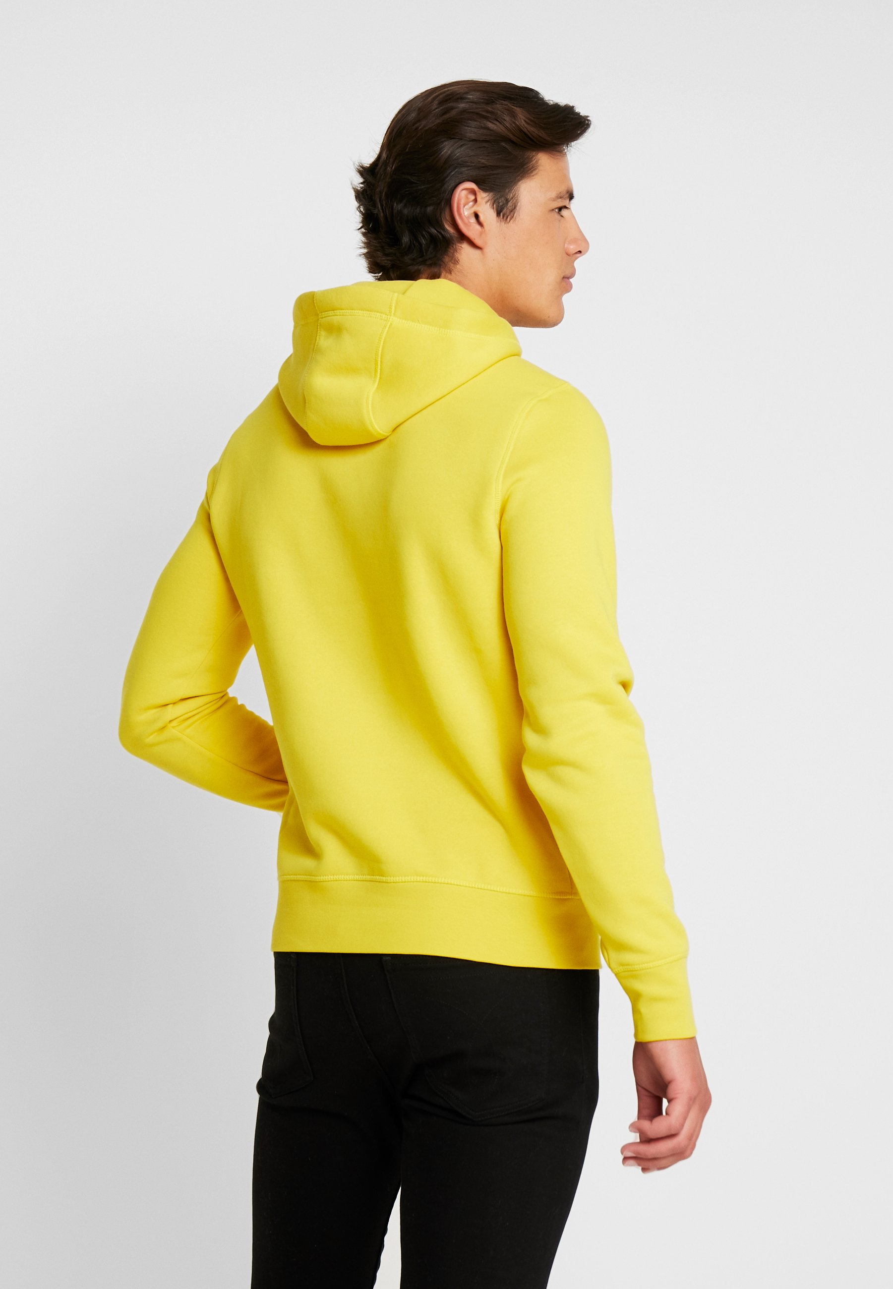 pull jaune tommy hilfiger