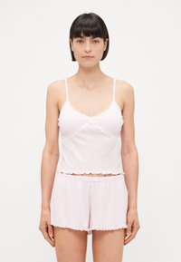 Hollister Co. - Pižamos komplektas - pink Miniatiūros vaizdas 1