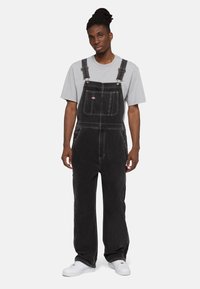 Dickies CLASSIC - Džínové lacláče - black wash