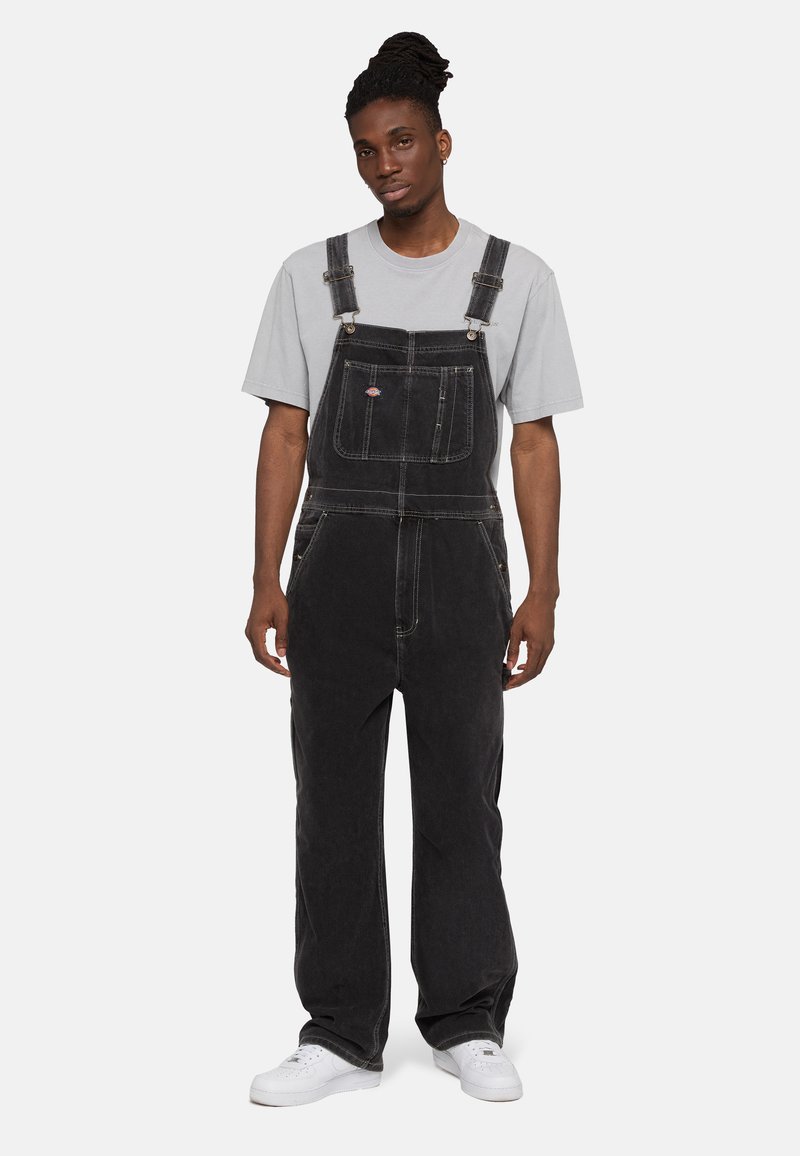Dickies CLASSIC - Džínové lacláče - black wash