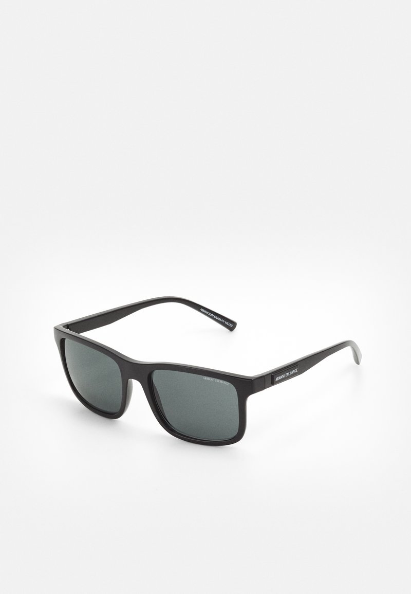 Armani Exchange - Sonnenbrille - shiny black/dark grey, Vergrößern