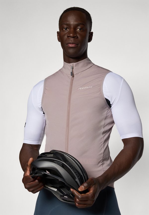 DEBUT WIND GILET - Waistcoat - bark2