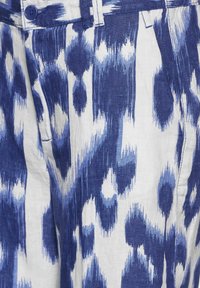 Street One 7/8 PRINT  - Tygbyxor - blau