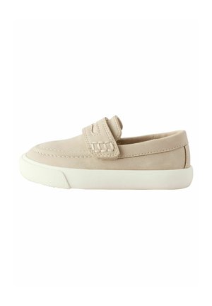 Next WIDE FIT - FASTENING PENNY LOAFERS - Batukai kūdikiams - neutral