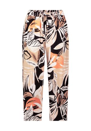 Betty Barclay SCHLUPF MIT EINGRIFFTASCHEN - Trousers - schwarz braun