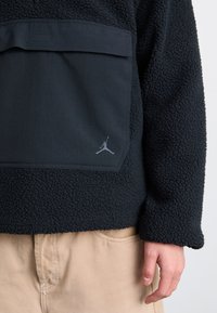 Jordan FLIGHT - Fleecetrøjer - black