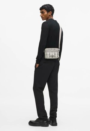 KARL LAGERFELD, MAISON DE KARL - Sac bandoulière - grey beige