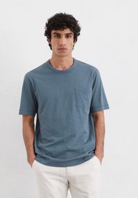 Marc O'Polo - Basic T-shirt - storm Thumbnail Image 1