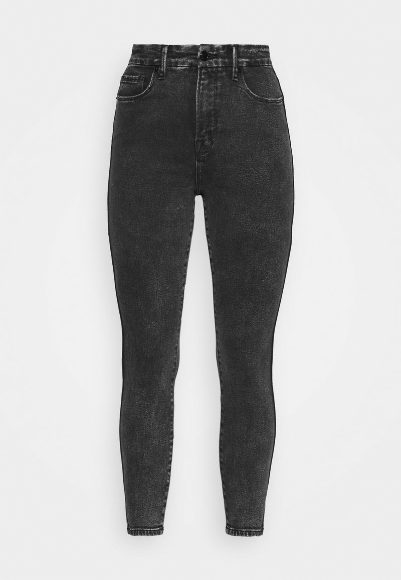 Good American Jeans Skinny Fit zwart denim/blackdenim