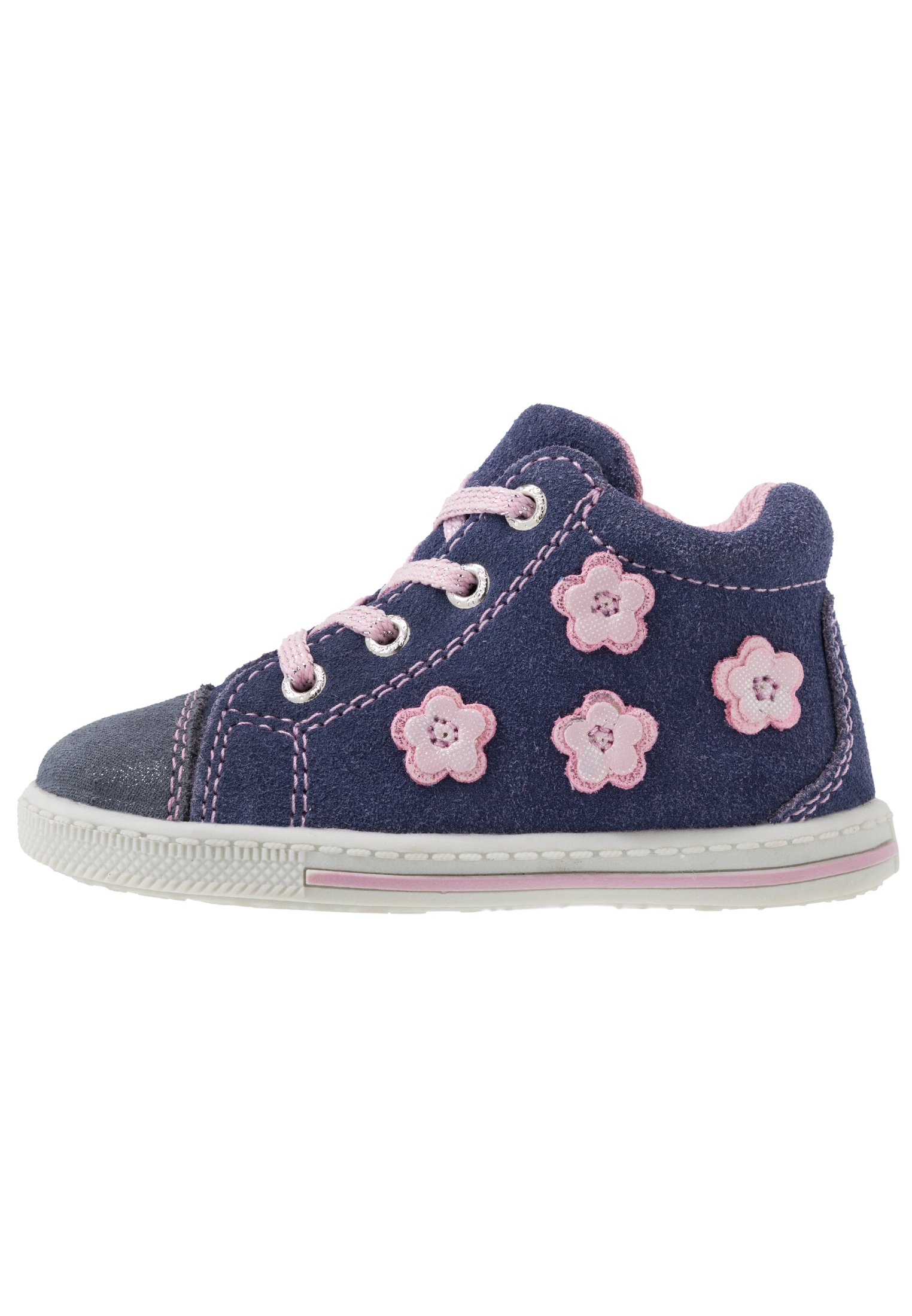 Lurchi BEBA - Scarpe primi passi - navy/blu scuro - Zalando