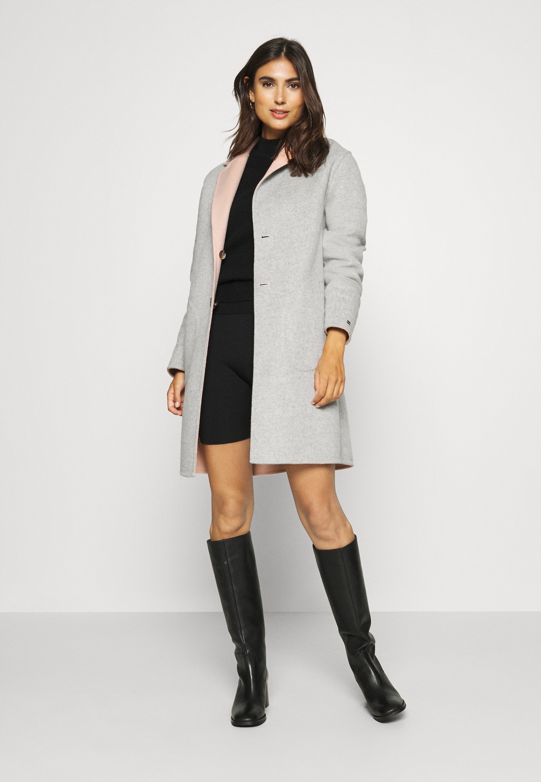tommy hilfiger alison blend coat