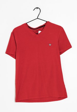 T-shirt basic - red