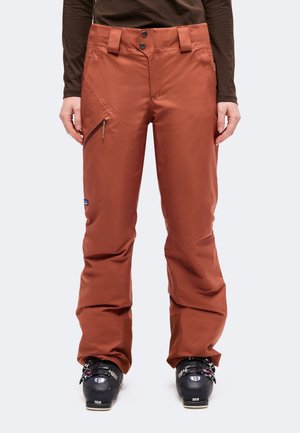 Patagonia, INSULATED POWDER TOWN PANTS - Ски панталони - rusty red
