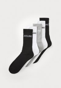 Unausgewählt, light grey melange/white/black