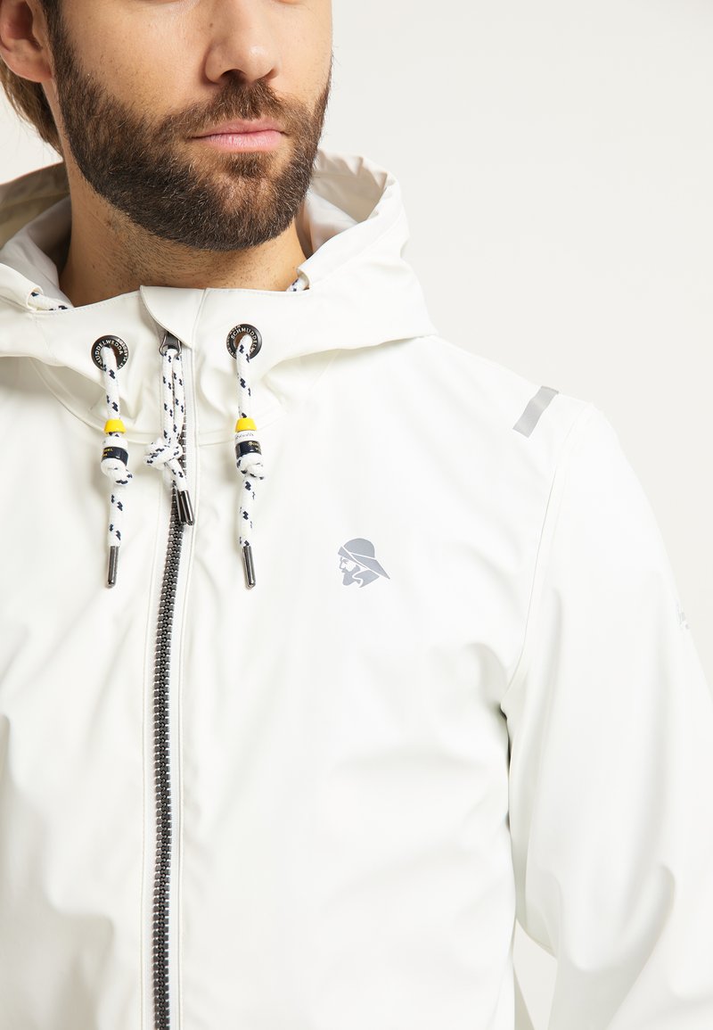 Herren Leichte Jacken | Schmuddelwedda SCHMUDDELWEDDA BRIDGEPORT Übergangsjacke weiss/weiß - VH24364 Herren Leichte Jacken | Schmuddelwedda SCHMUDDELWEDDA BRIDGEPORT Übergangsjacke weiss/weiß - VH24364