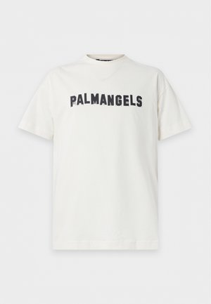 Palm Angels, HILLS REGULAR TEE - T-shirt con stampa - off white/black