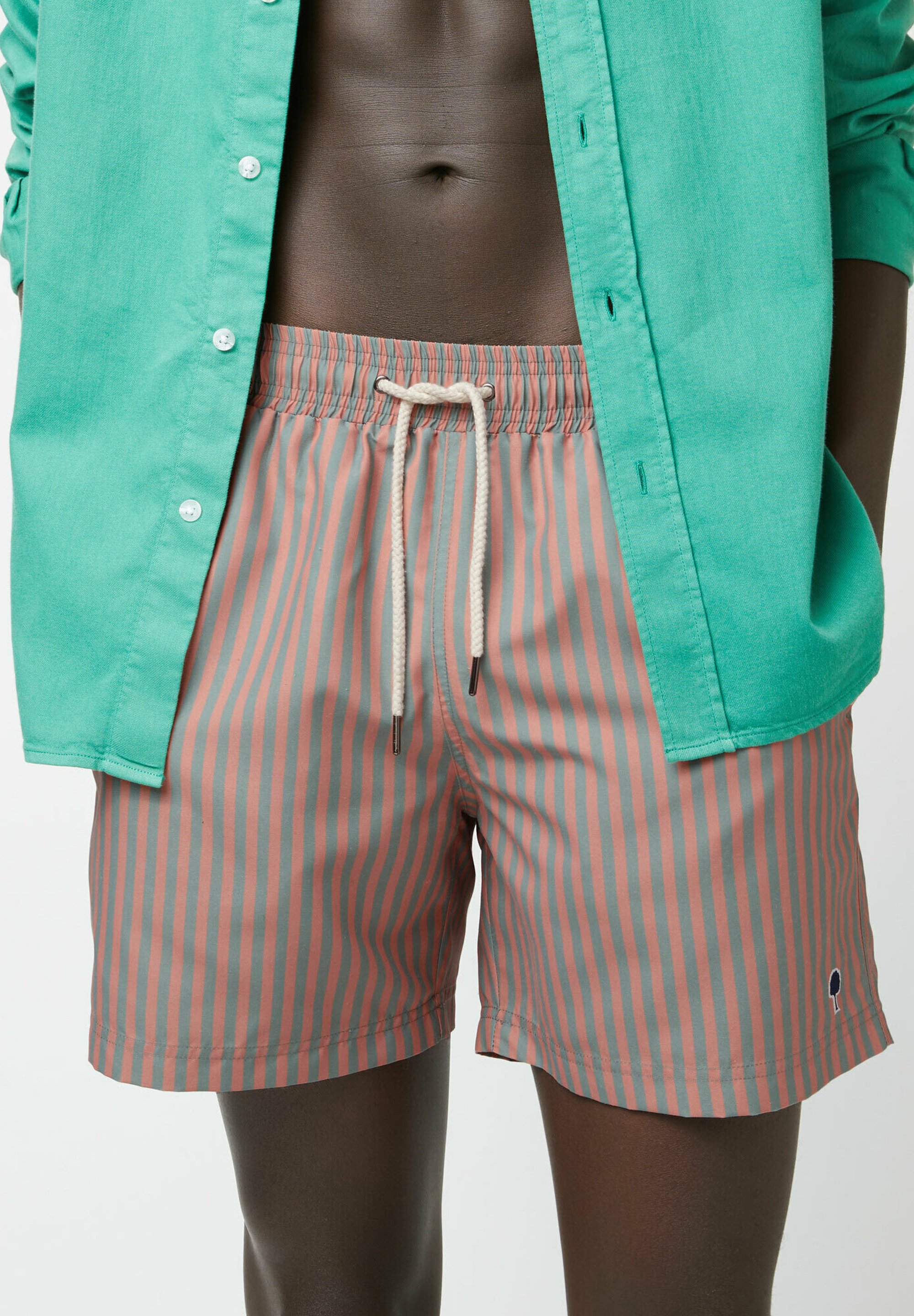 Faguo MIMIZAN Short de bain kaki