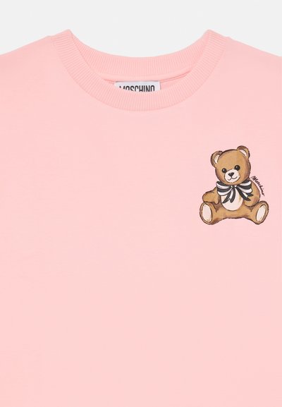 MOSCHINO MAXI - Marškinėliai su spaudiniu - sugar rose